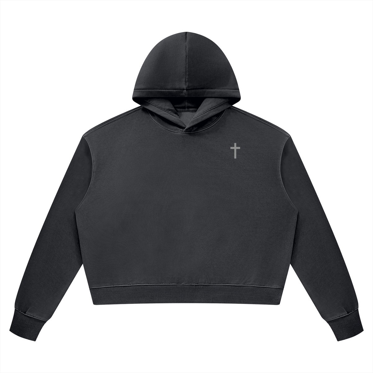 RUTH — Known by Her Character Cropped Hoodie