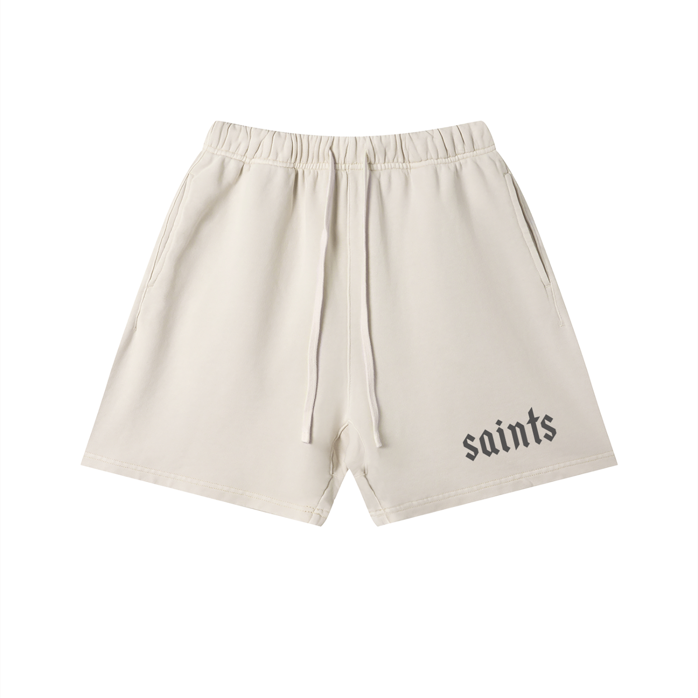 Christly Saints Vintage Wash Shorts