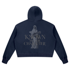 RUTH — Known by Her Character Cropped Hoodie