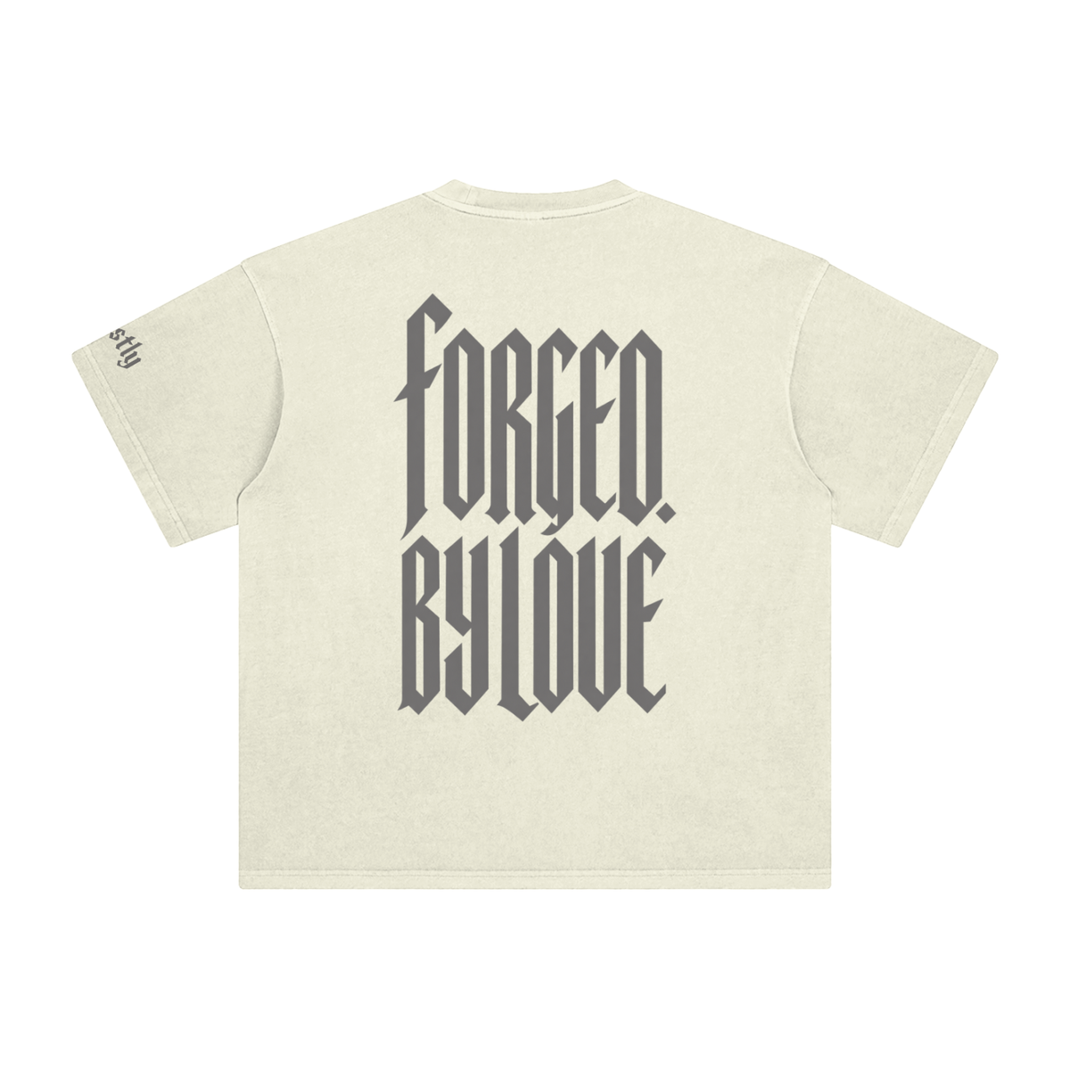 Forged by Love Tee