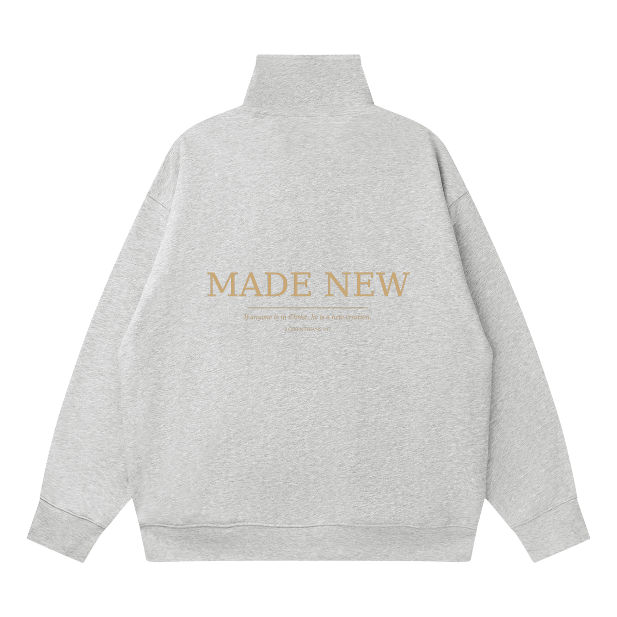 Made New Quarter-Zip