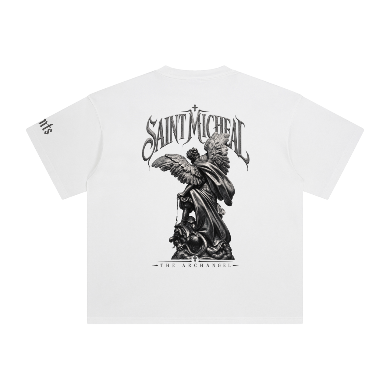 Saint Michael — Defend Us in Battle Tee