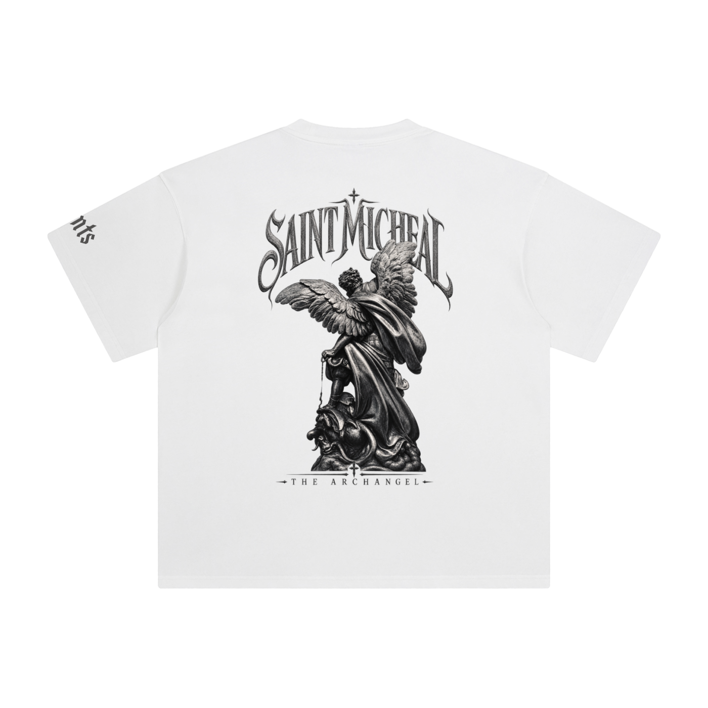 Saint Michael — Defend Us in Battle Tee