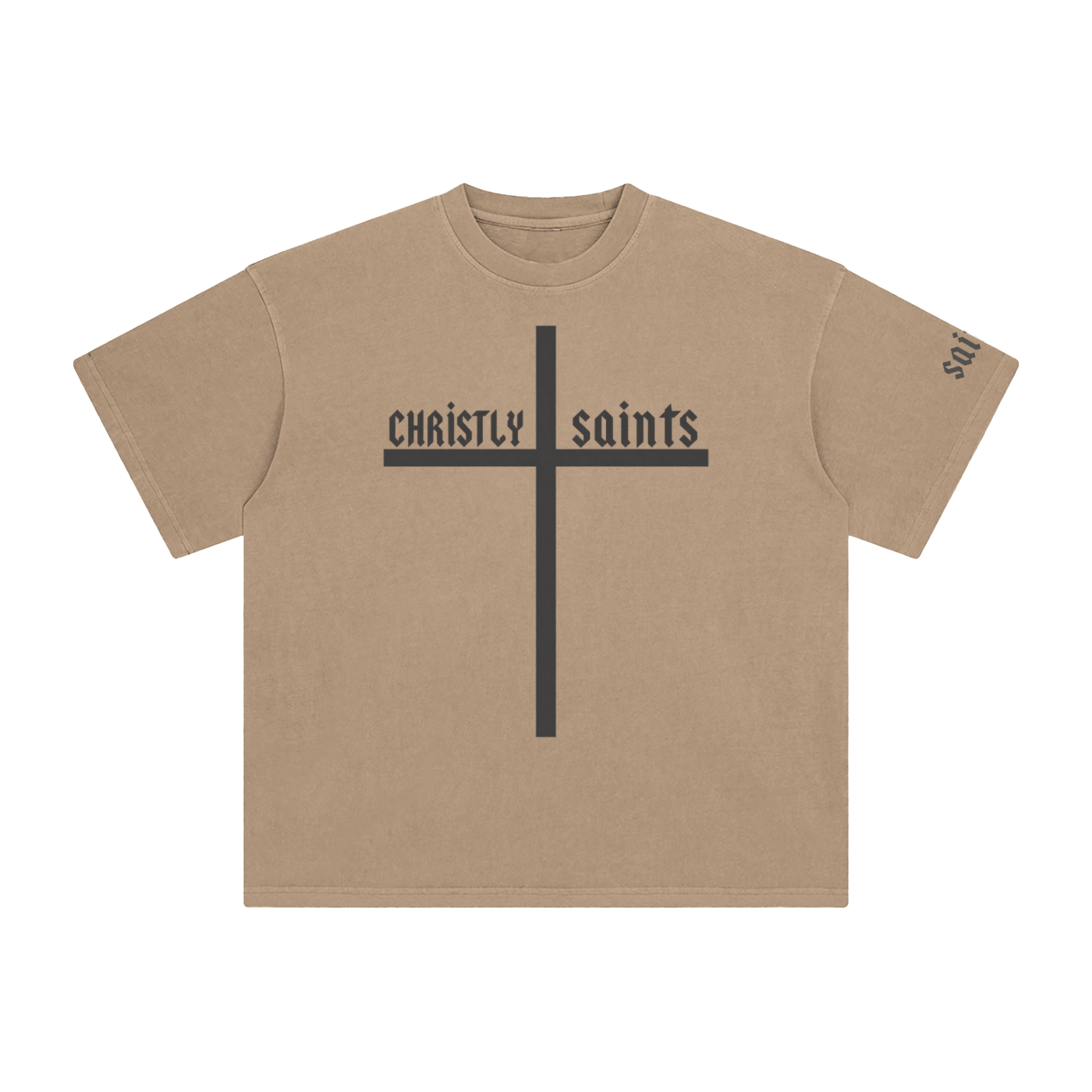 Saint Michael — Defend Us in Battle Tee