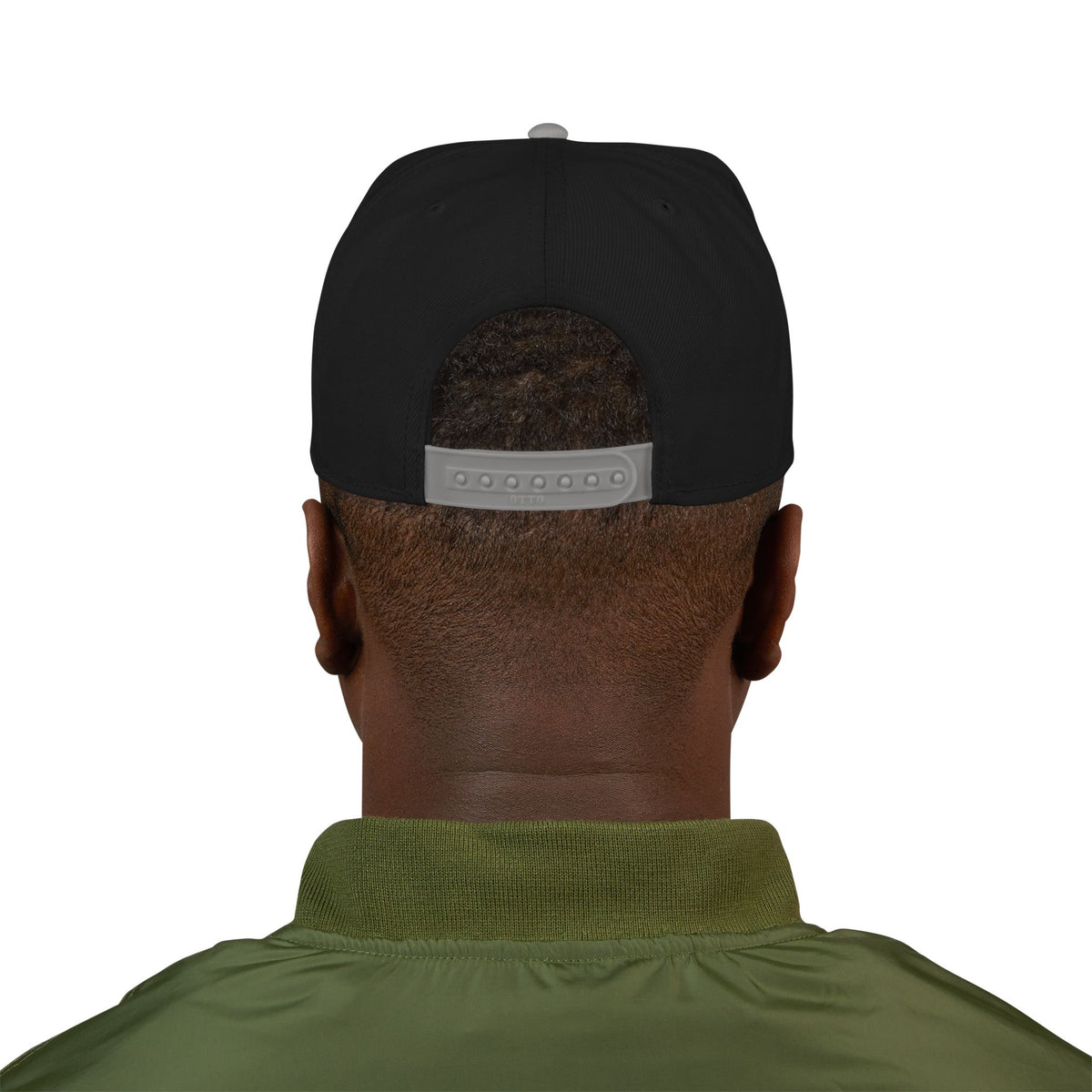 Embroidered 'Christly' Snapback Hat – Gothic Cross Streetwear Cap