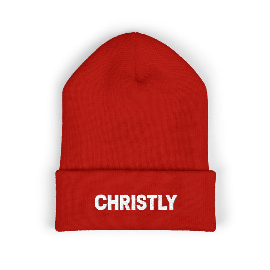 Christly Wordmark Beanie