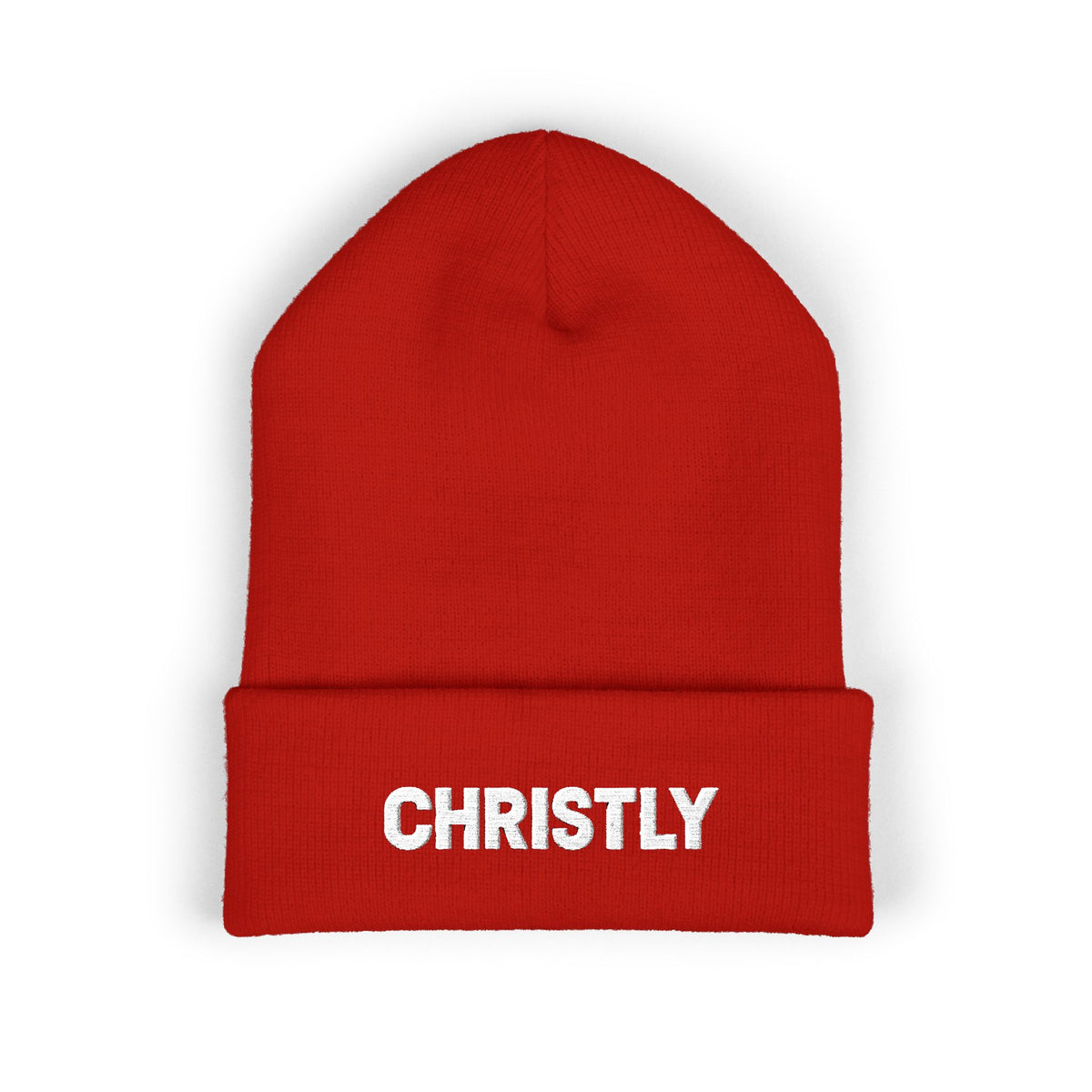 Christly Wordmark Beanie