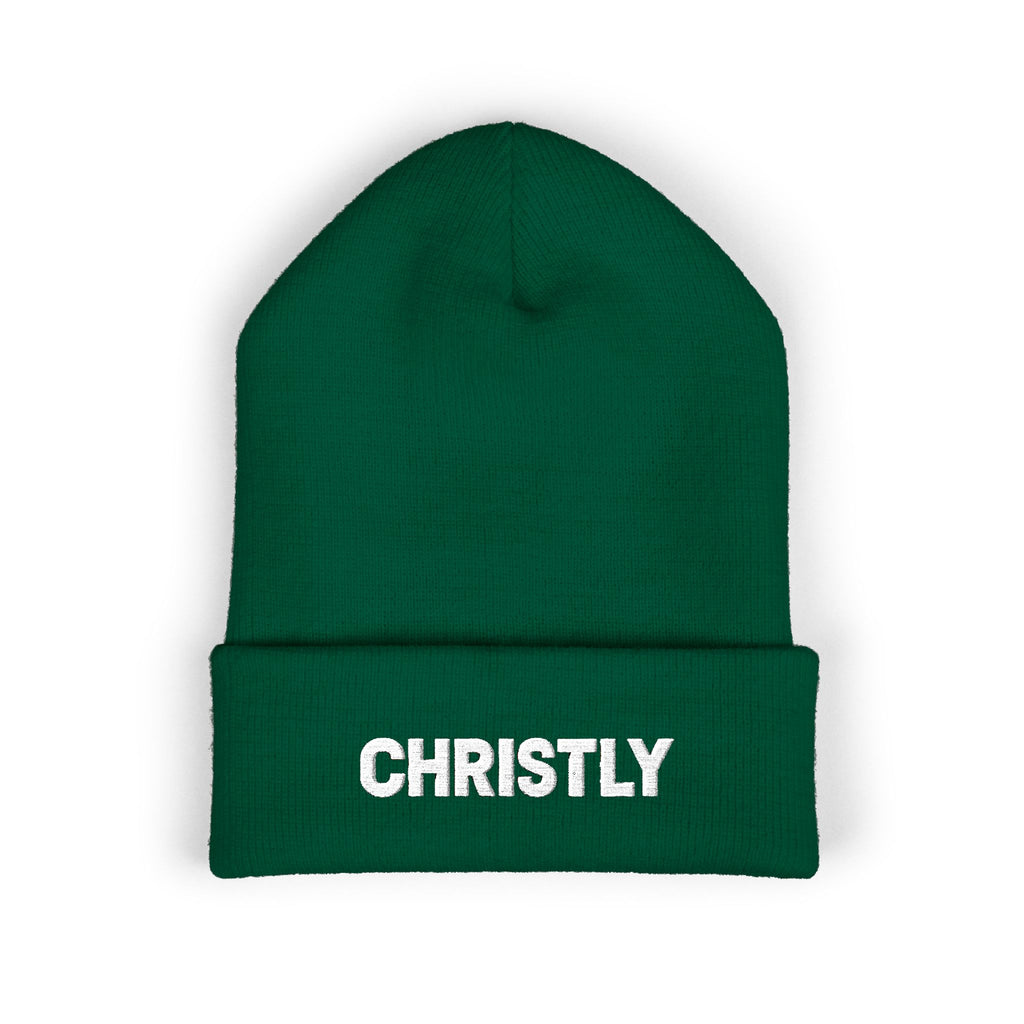 Christly Wordmark Beanie