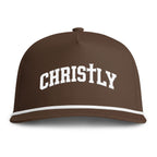 Christly Rope Cap — Vintage Sunwashed Christian Baseball Hat