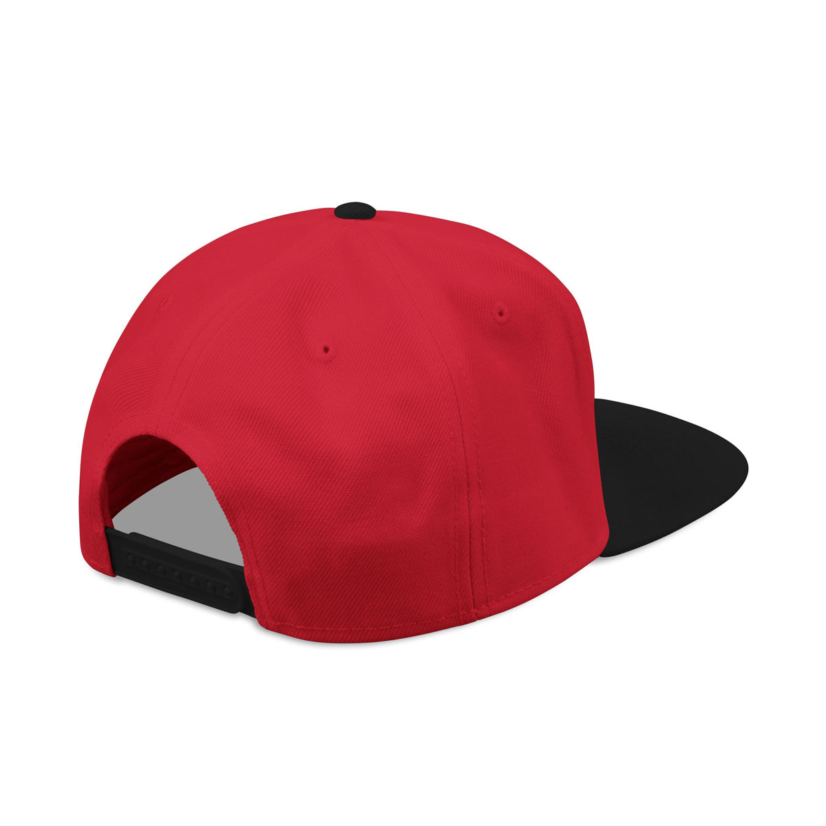 Embroidered 'Christly' Snapback Hat – Gothic Cross Streetwear Cap
