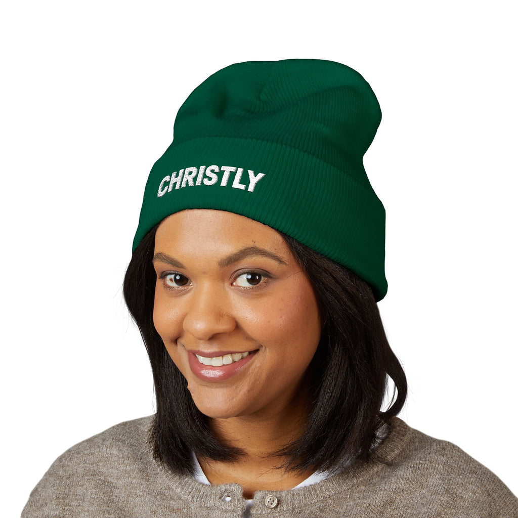 Christly Wordmark Beanie