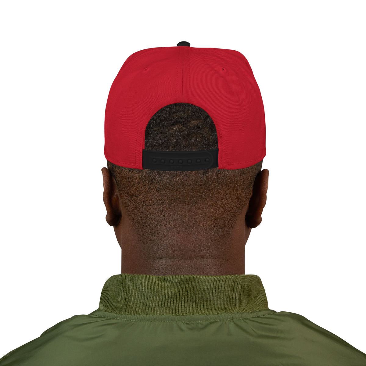 Embroidered 'Christly' Snapback Hat – Gothic Cross Streetwear Cap
