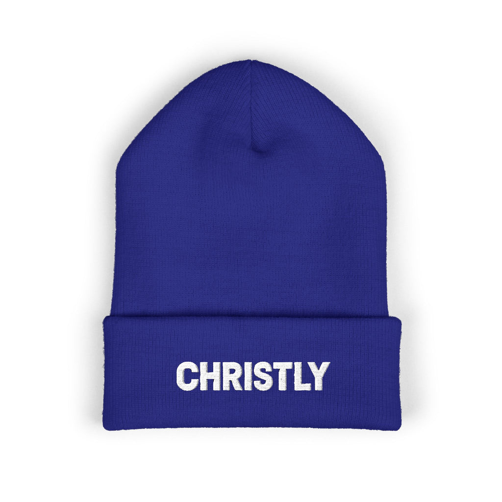 Christly Wordmark Beanie