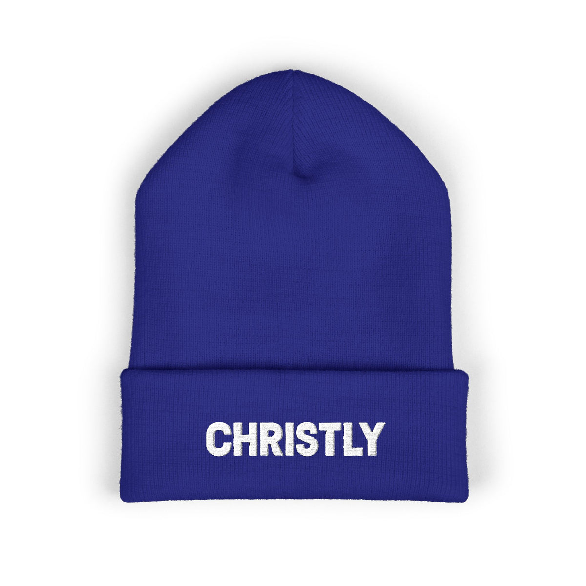 Christly Wordmark Beanie
