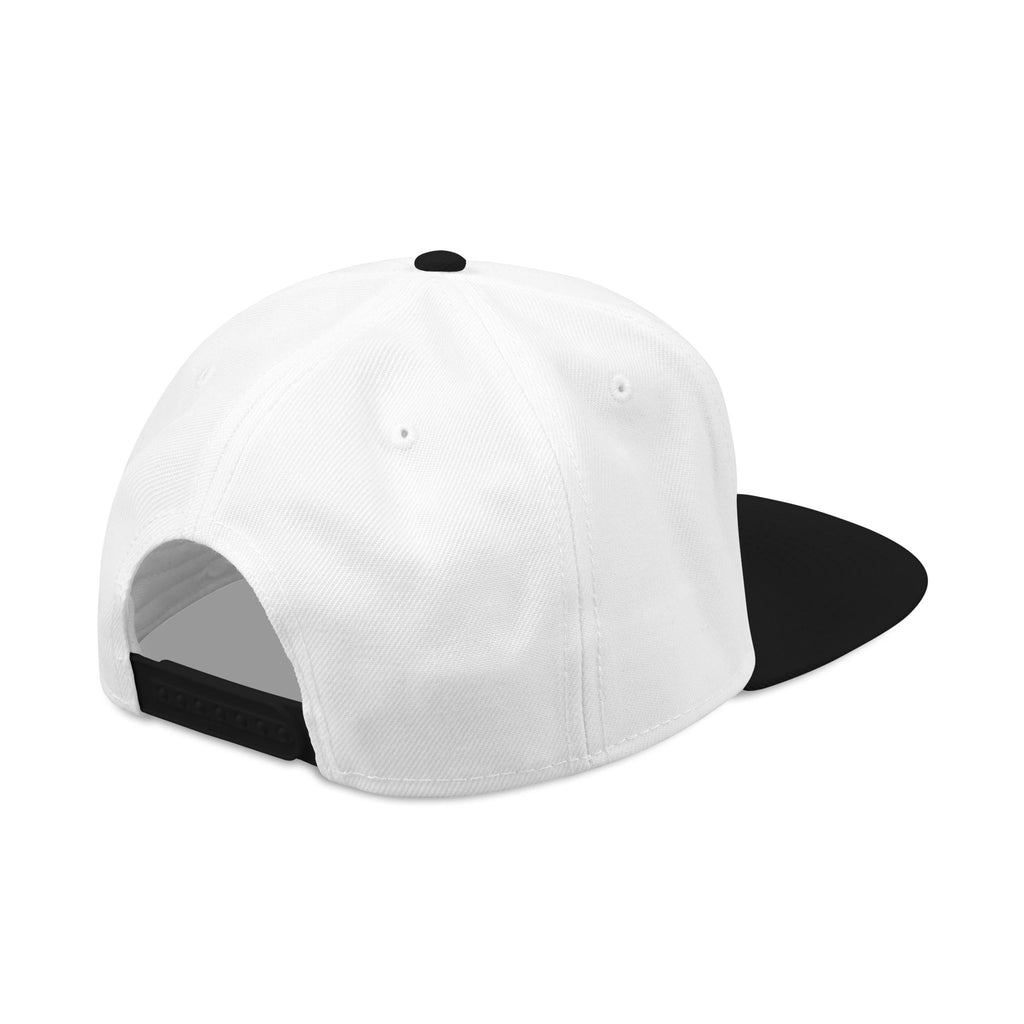Embroidered 'Christly' Snapback Hat – Gothic Cross Streetwear Cap