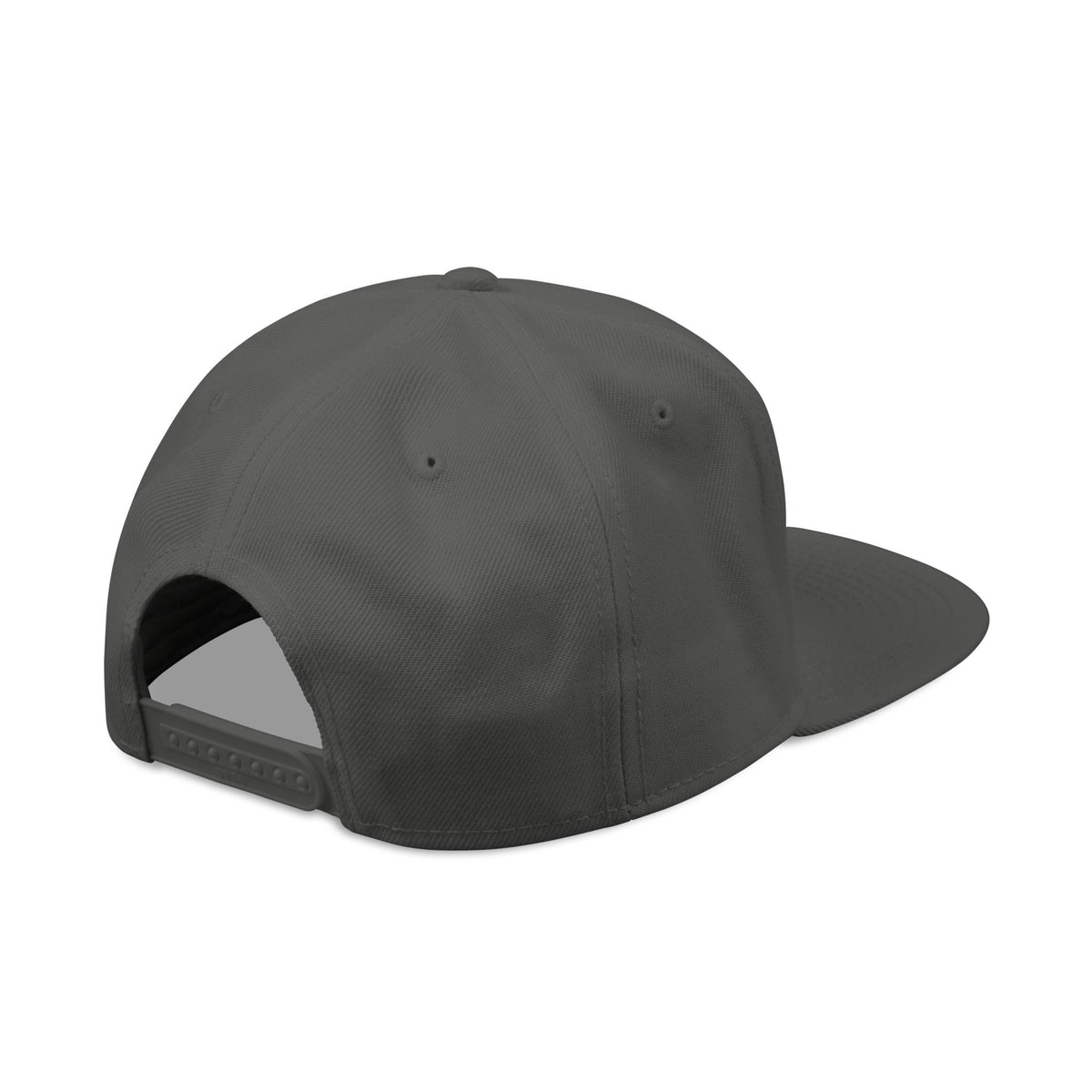 Embroidered 'Christly' Snapback Hat – Gothic Cross Streetwear Cap