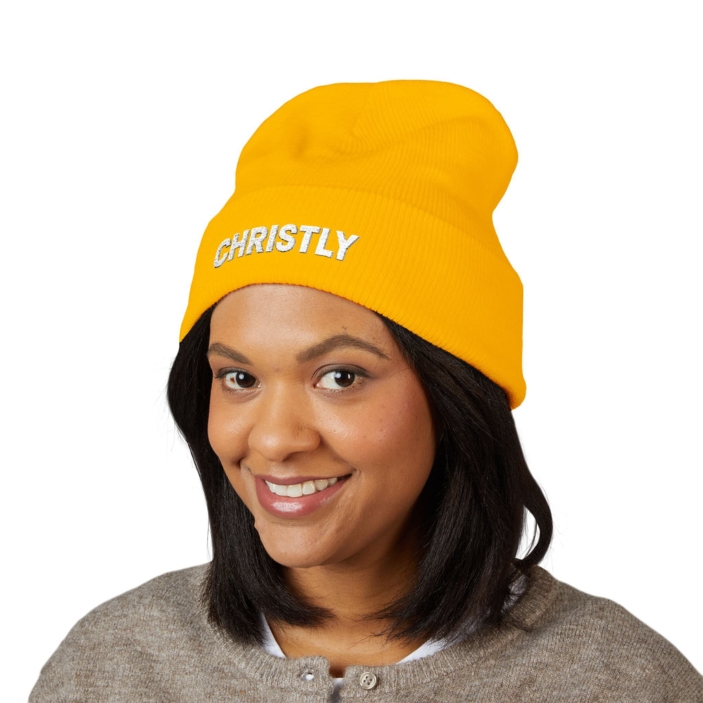 Christly Wordmark Beanie