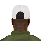 Embroidered 'Christly' Snapback Hat – Gothic Cross Streetwear Cap
