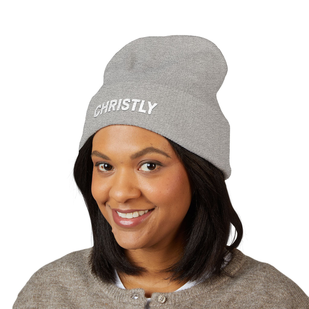 Christly Wordmark Beanie