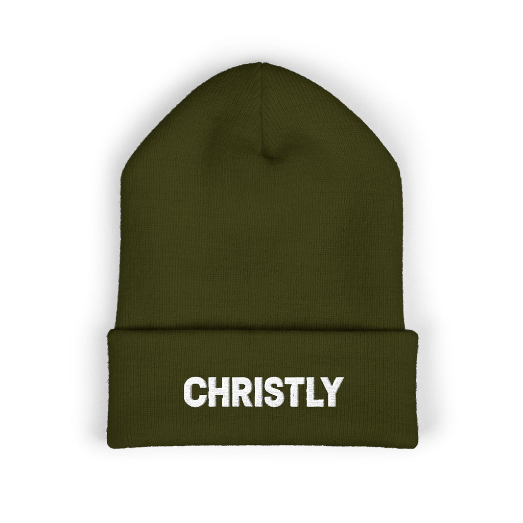 Christly Wordmark Beanie