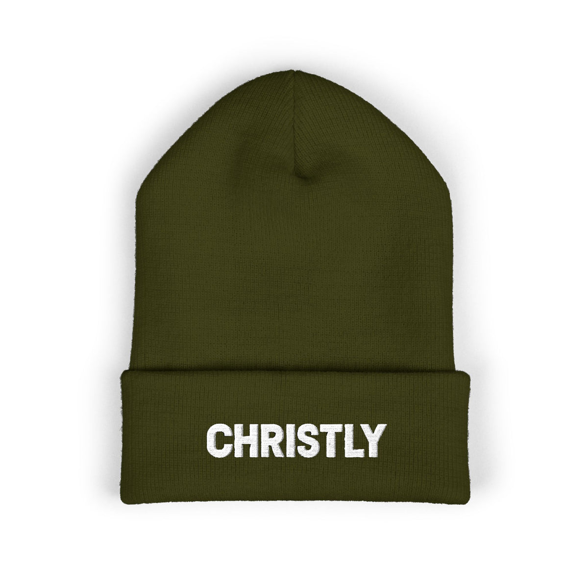 Christly Wordmark Beanie