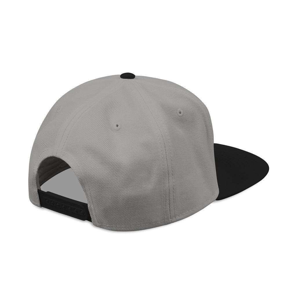 Embroidered 'Christly' Snapback Hat – Gothic Cross Streetwear Cap