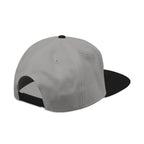 Embroidered 'Christly' Snapback Hat – Gothic Cross Streetwear Cap