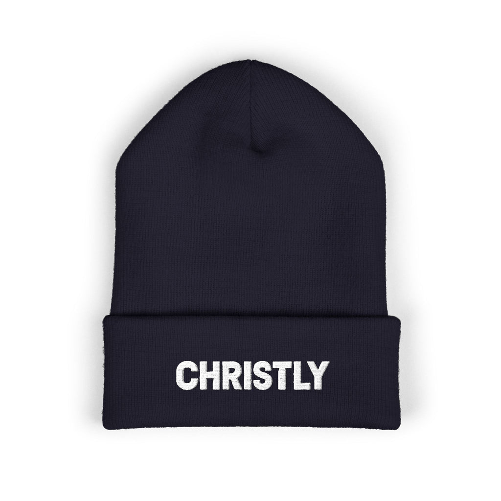 Christly Wordmark Beanie