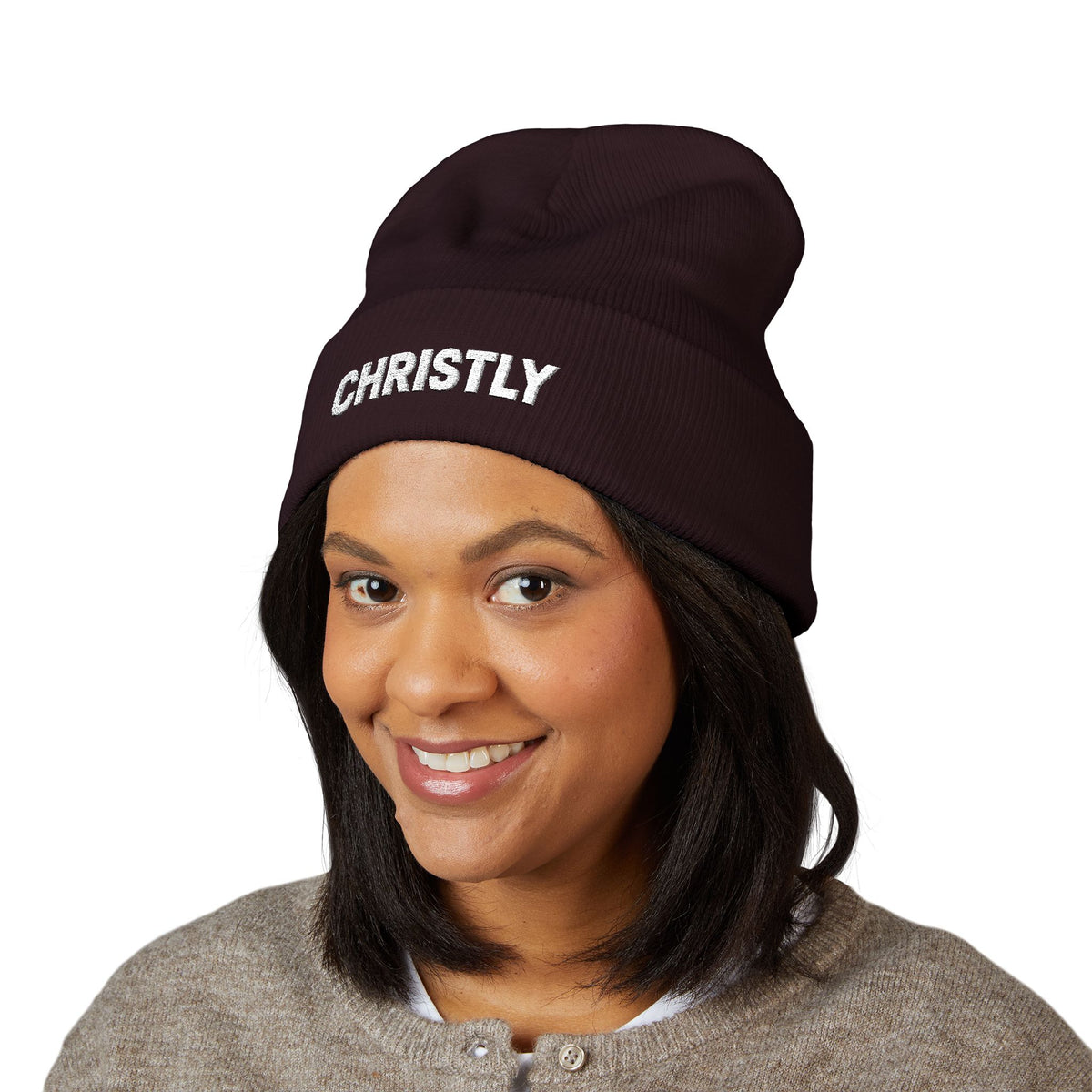 Christly Wordmark Beanie