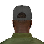 Embroidered 'Christly' Snapback Hat – Gothic Cross Streetwear Cap