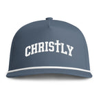 Christly Rope Cap — Vintage Sunwashed Christian Baseball Hat