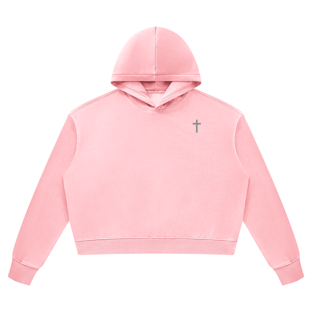 RUTH — Known by Her Character Cropped Hoodie