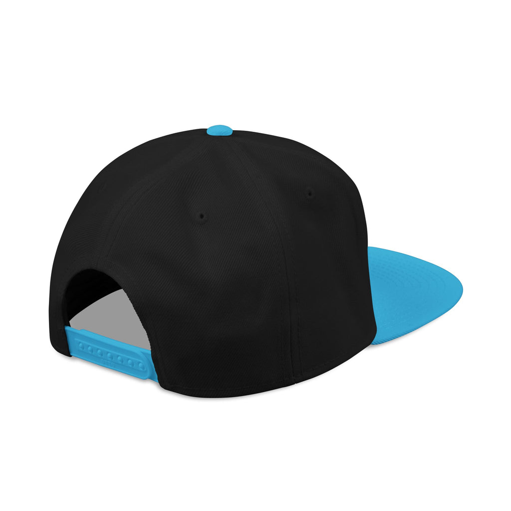 Embroidered 'Christly' Snapback Hat – Gothic Cross Streetwear Cap