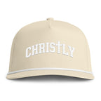 Christly Rope Cap — Vintage Sunwashed Christian Baseball Hat