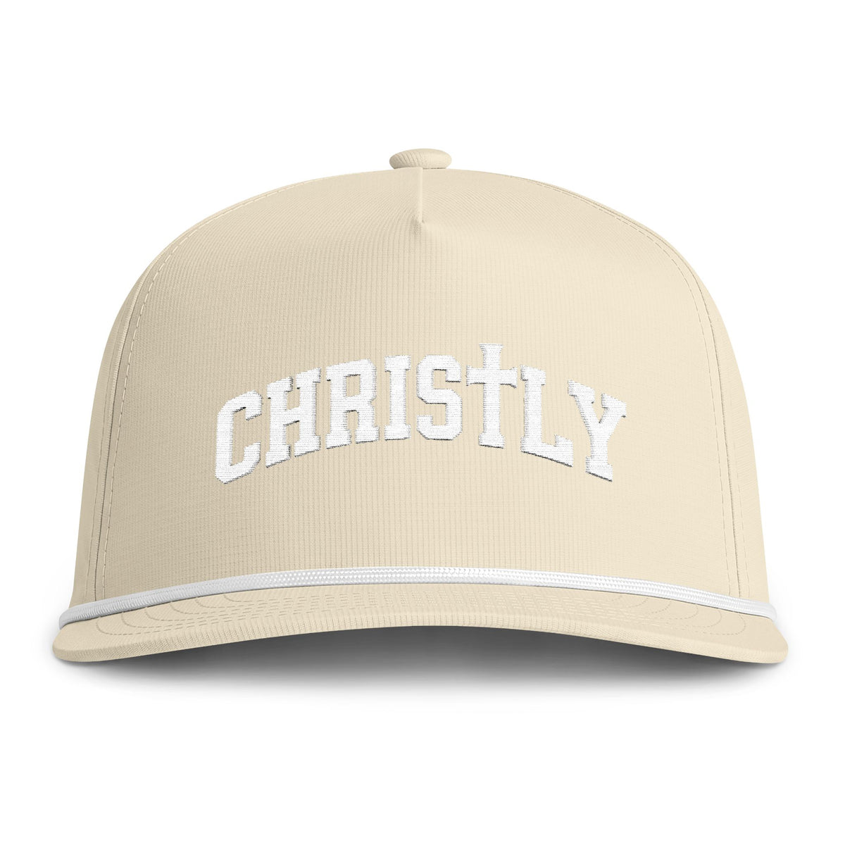 Christly Rope Cap — Vintage Sunwashed Christian Baseball Hat