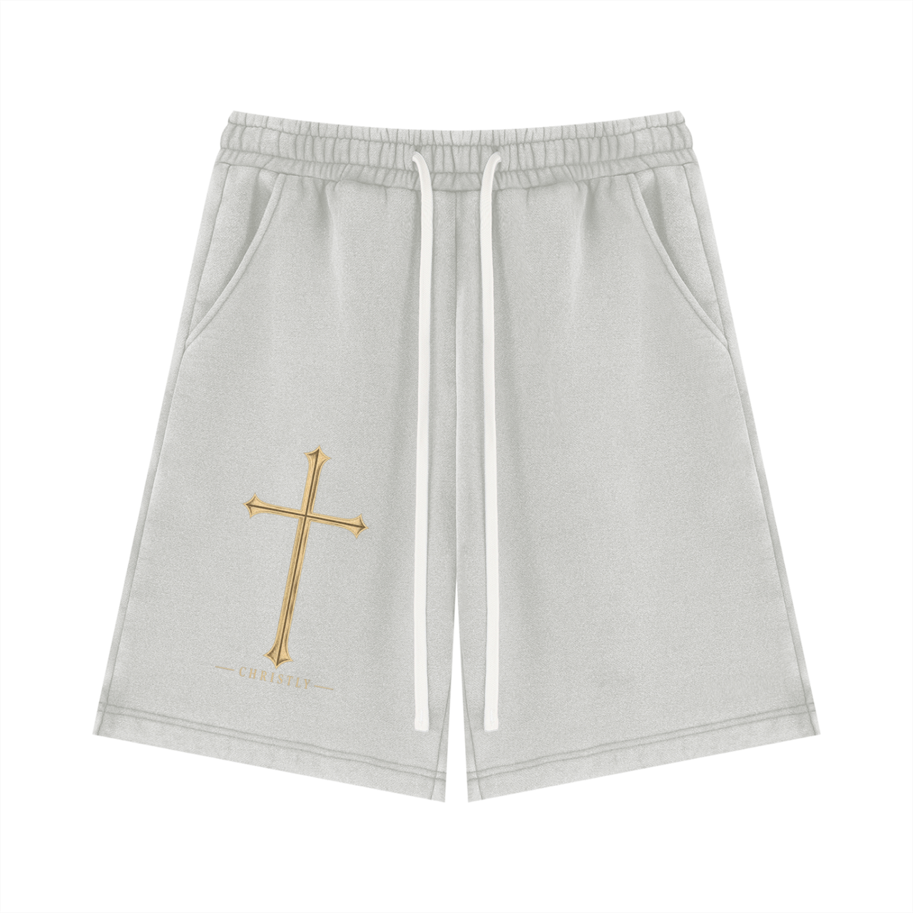 Christly Saints Fleece Shorts