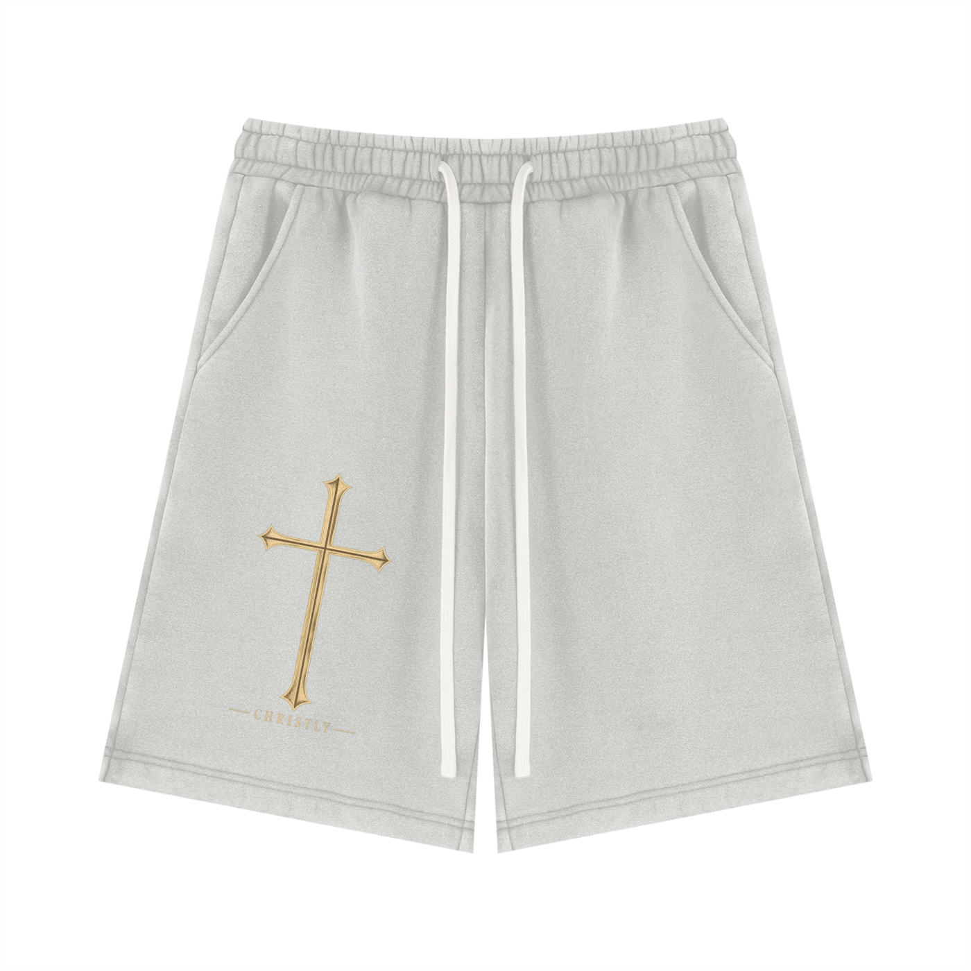 Christly Saints Fleece Shorts