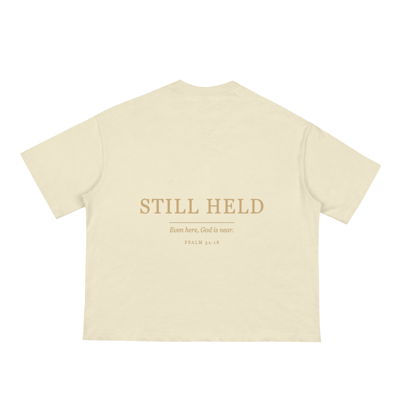 Still Held Tee