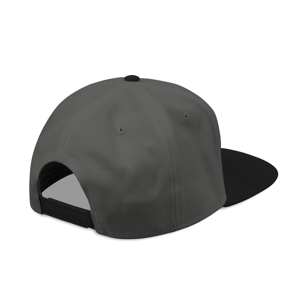 Embroidered 'Christly' Snapback Hat – Gothic Cross Streetwear Cap
