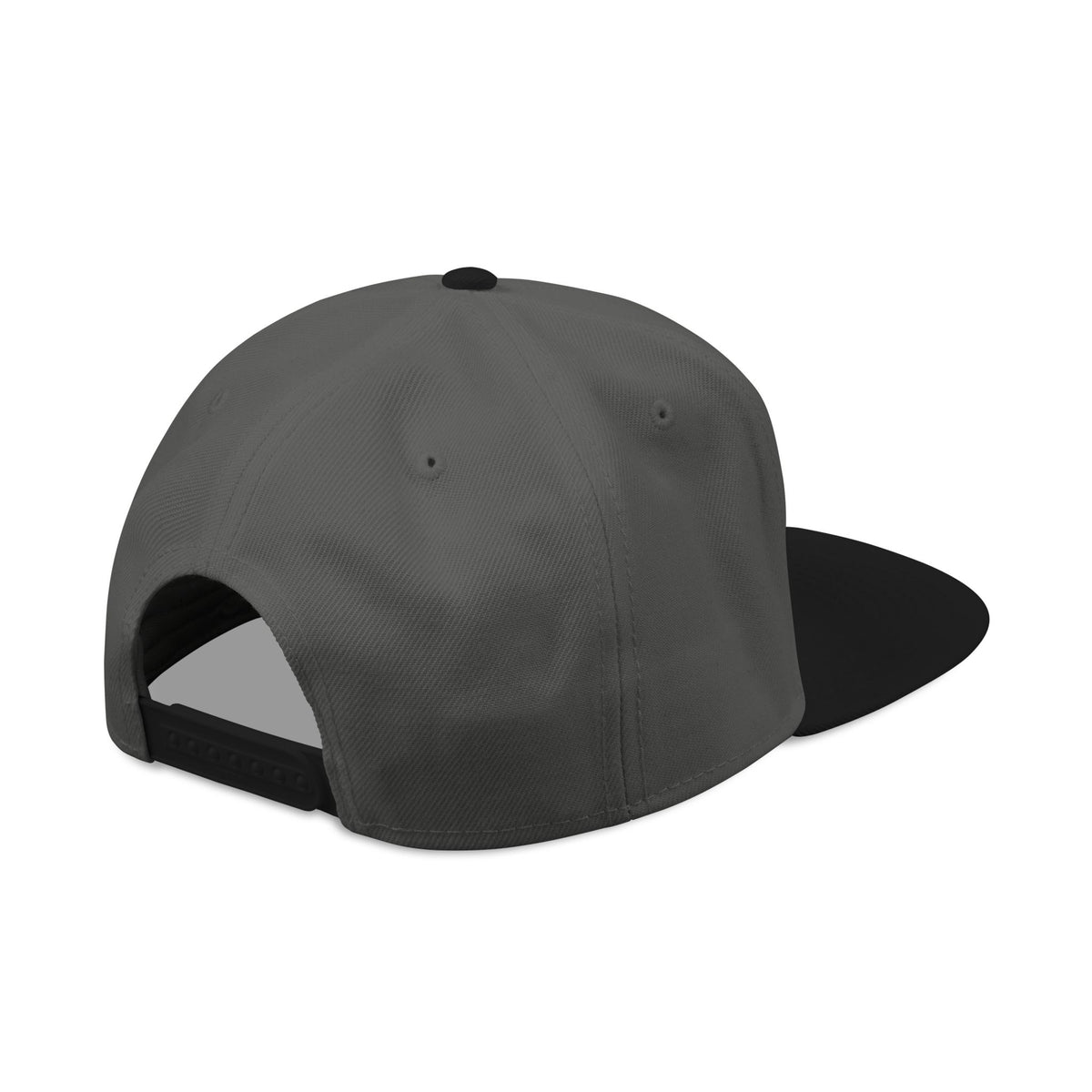 Embroidered 'Christly' Snapback Hat – Gothic Cross Streetwear Cap