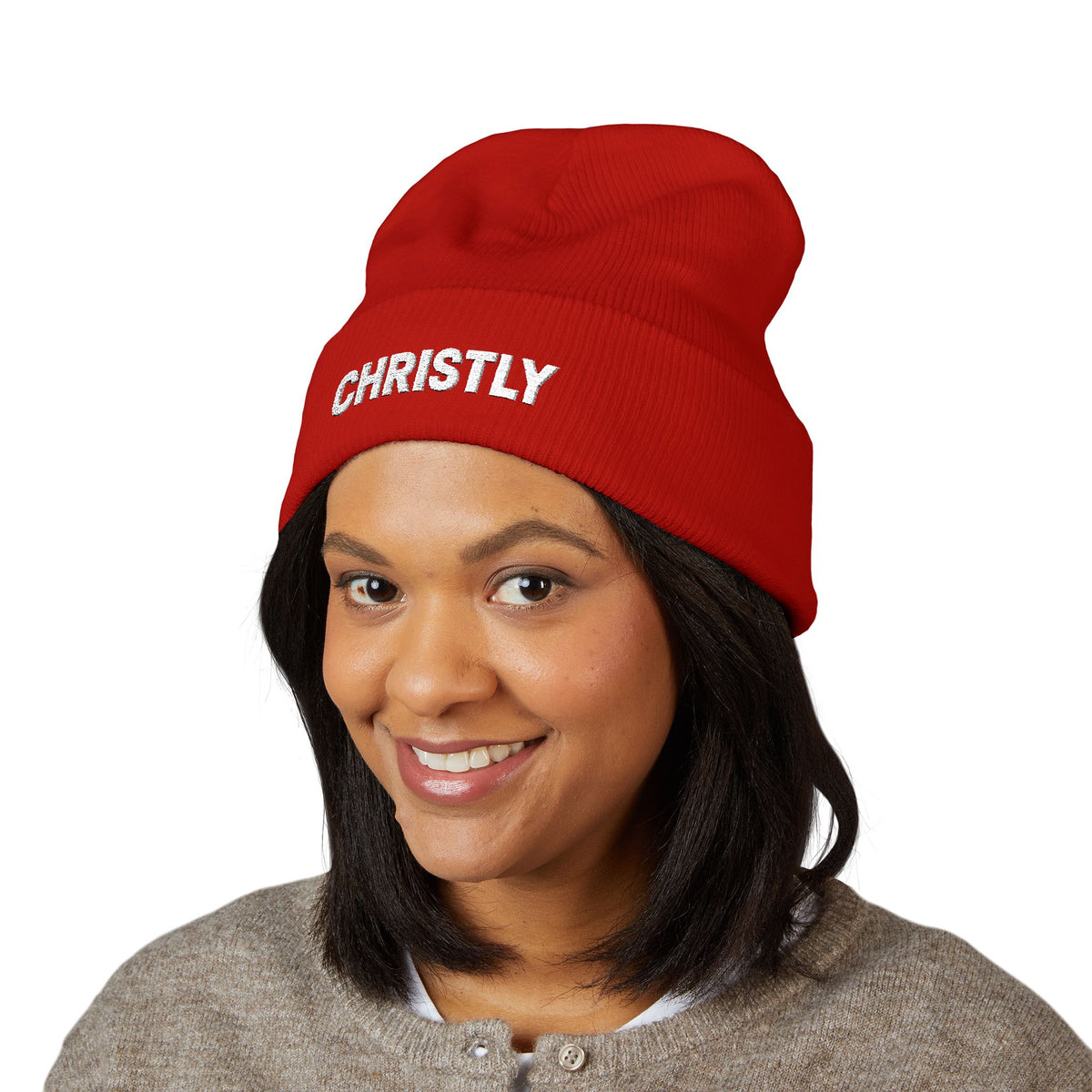 Christly Wordmark Beanie