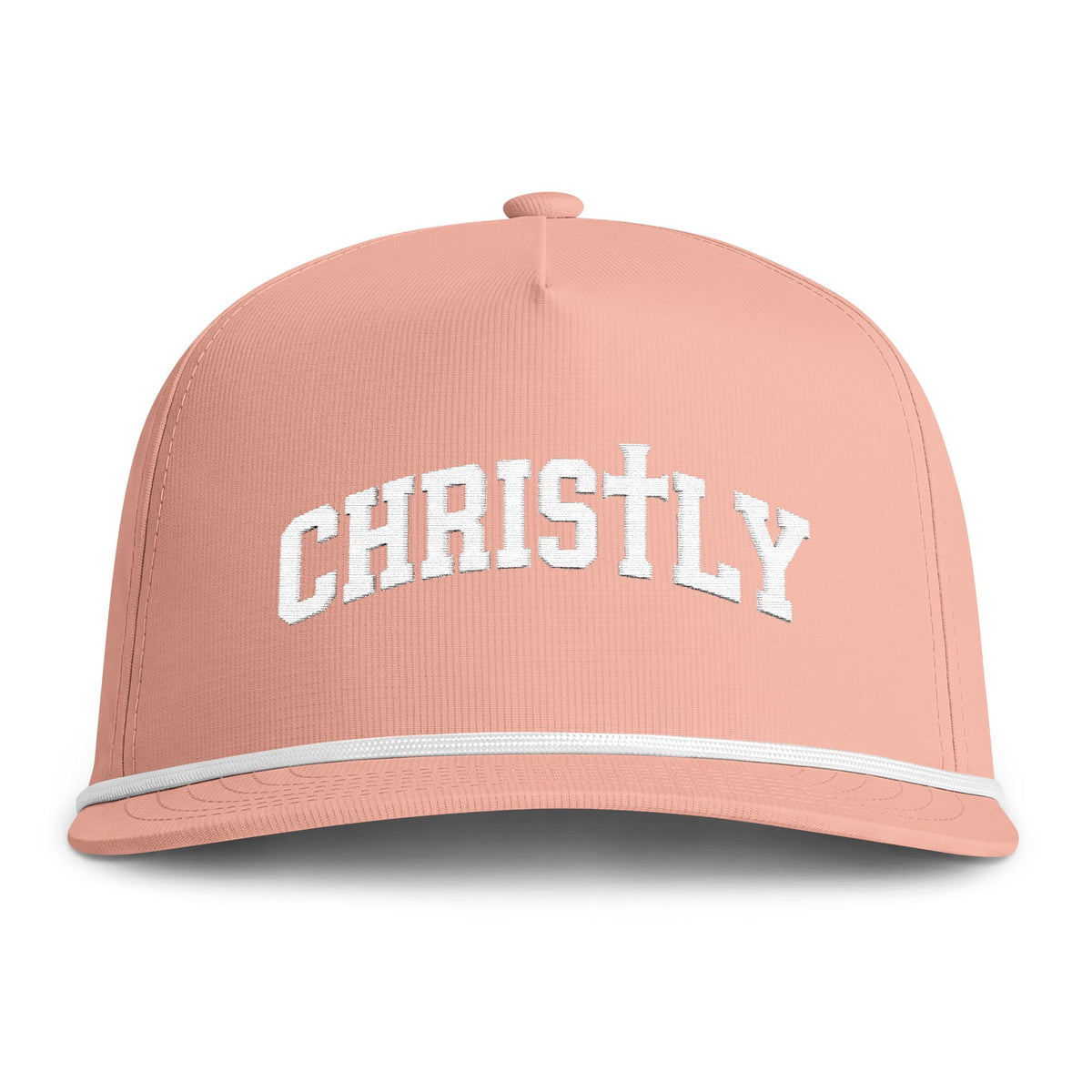 Christly Rope Cap — Vintage Sunwashed Christian Baseball Hat