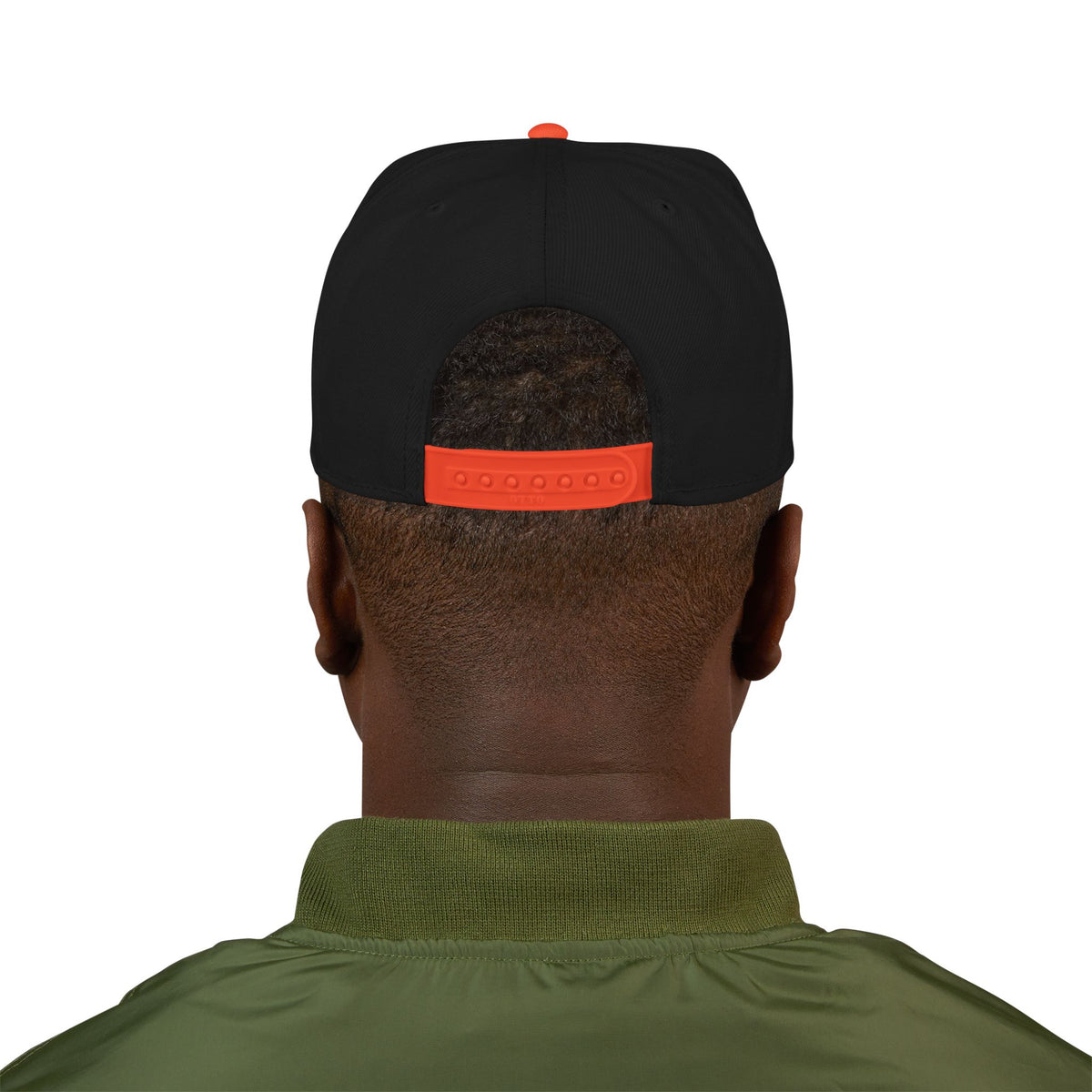 Embroidered 'Christly' Snapback Hat – Gothic Cross Streetwear Cap