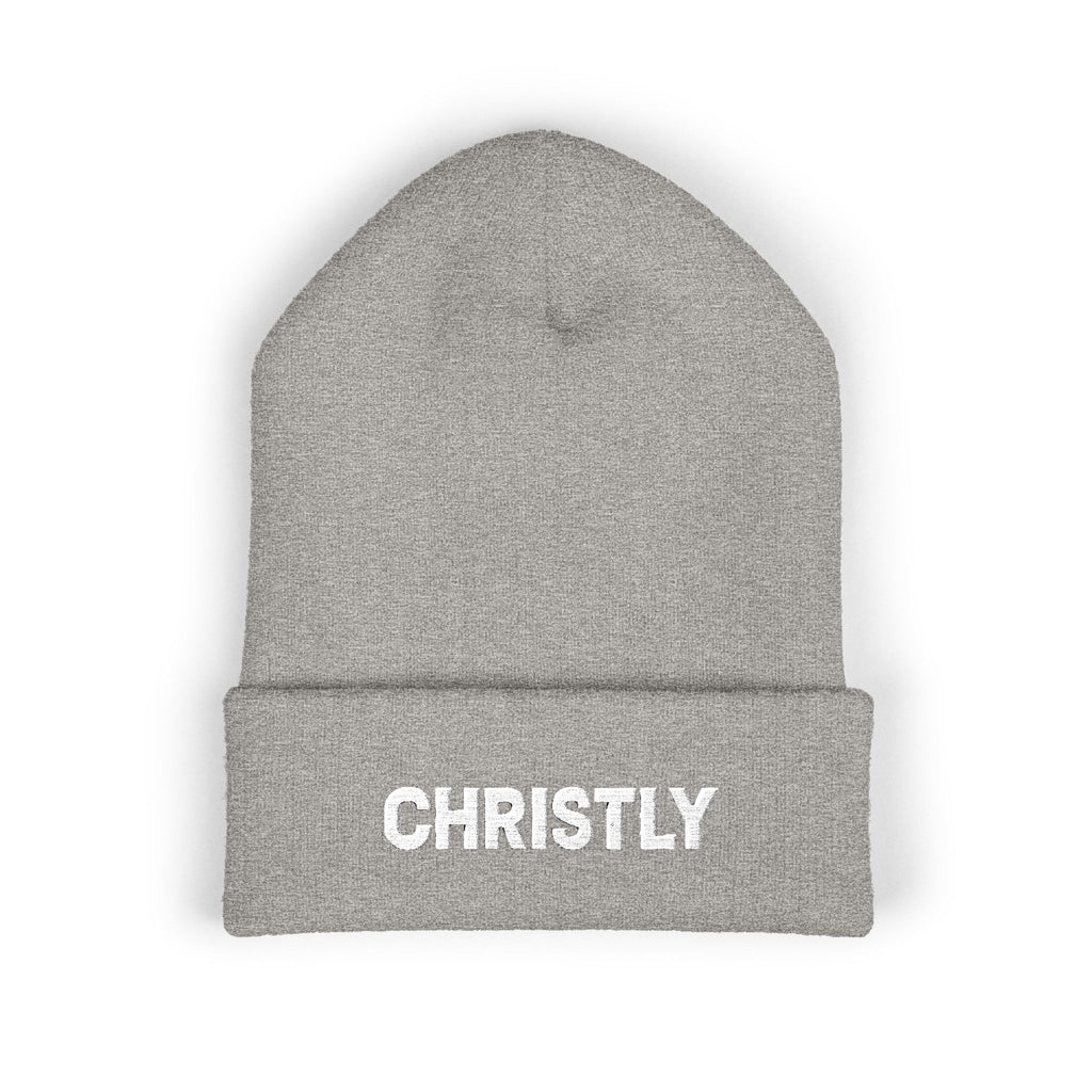 Christly Wordmark Beanie