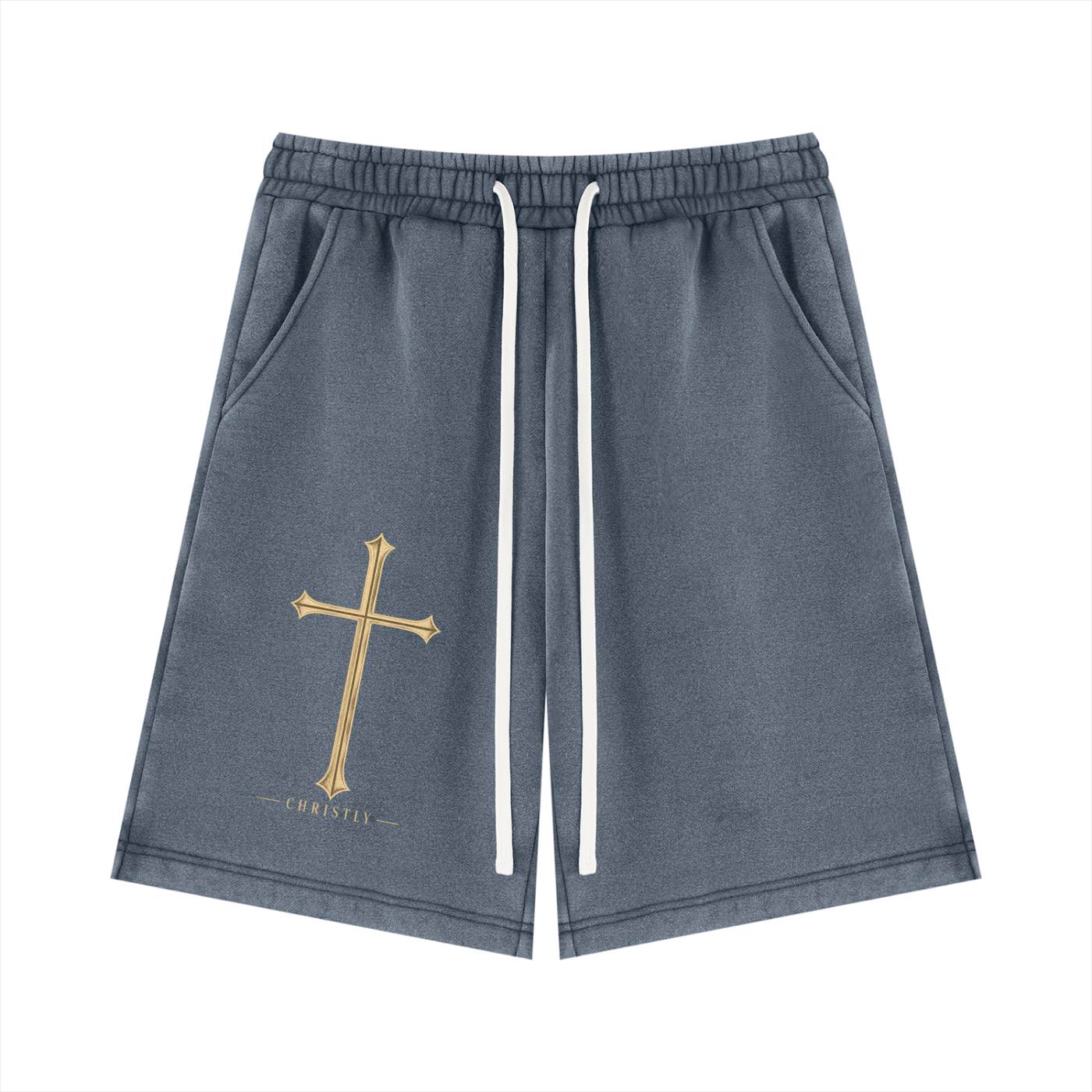 Christly Saints Fleece Shorts