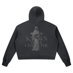RUTH — Known by Her Character Cropped Hoodie