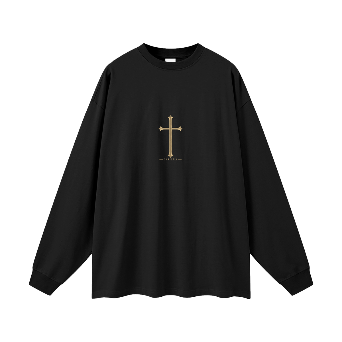 Christly Cross Long Sleeve