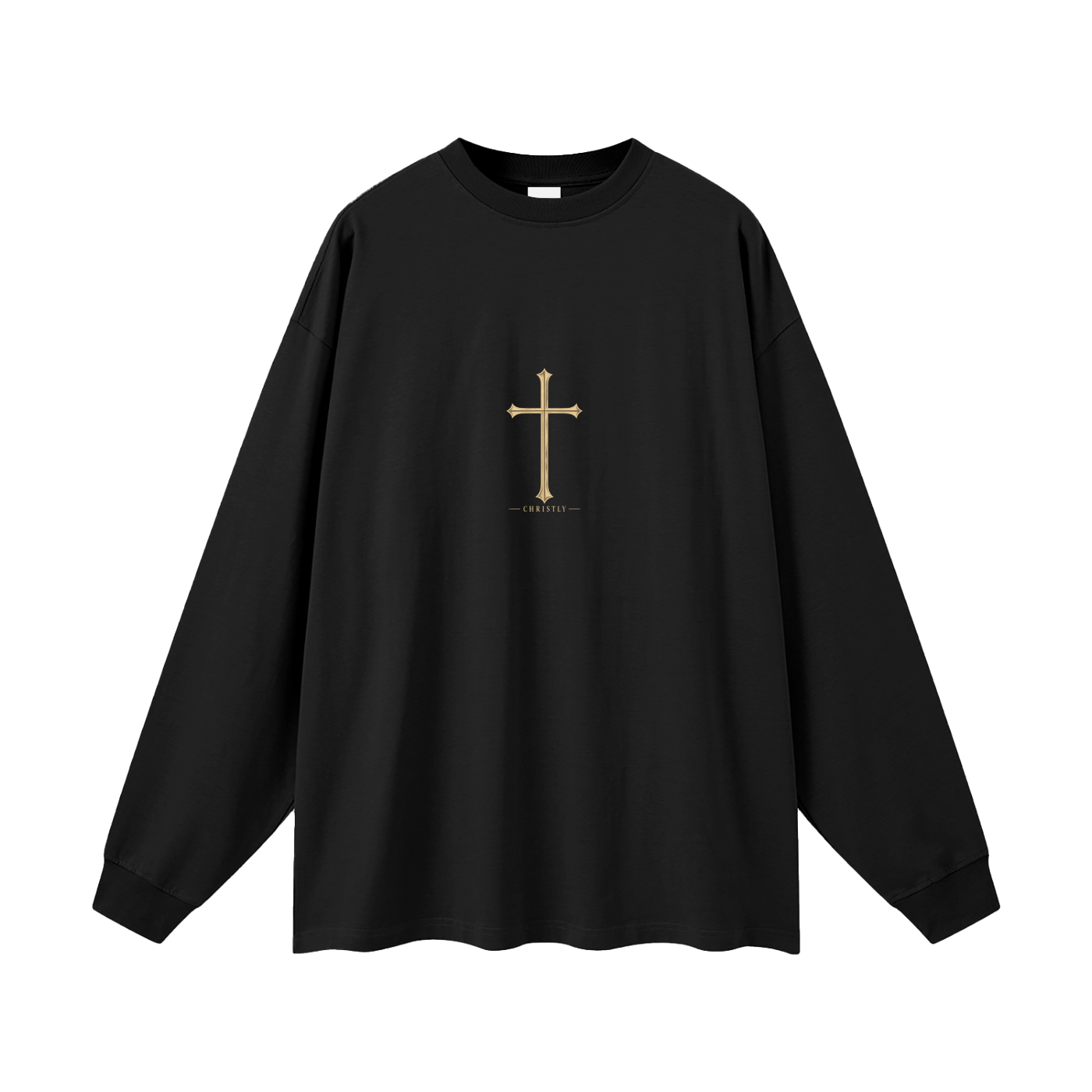 Christly Cross Long Sleeve
