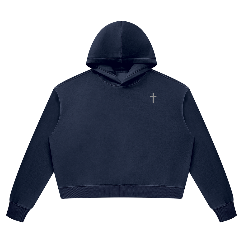 RUTH — Known by Her Character Cropped Hoodie
