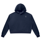 RUTH — Known by Her Character Cropped Hoodie